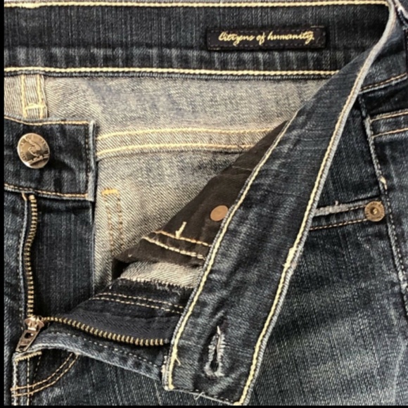 Citizens of Humanity Blue Jeans Kelly #001 Size 28 - Picture 5 of 8